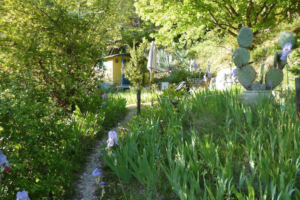 Roulotte Veyronne in Nyons, Région de nyons
