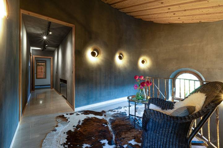 Hütte für 6 Personen, mit Sauna und Balkon sowie Ausblick im Karwendel - 2