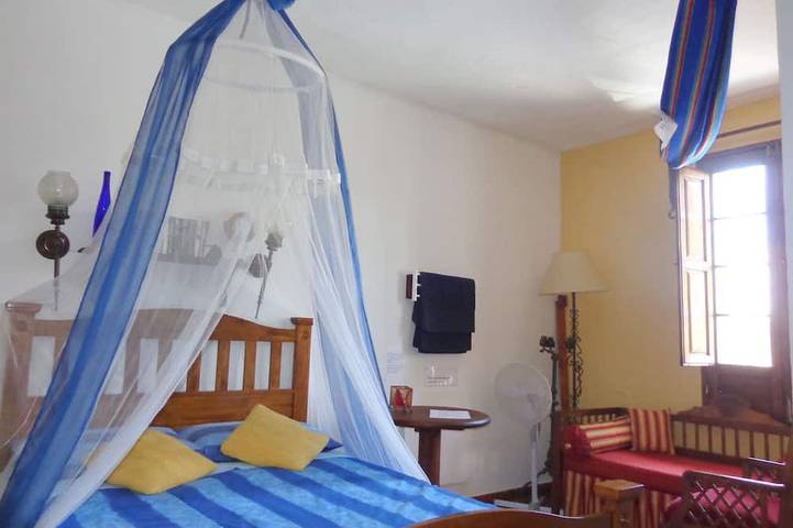 Traditionelle spanische Villa in Comares mit Pool und toller Aussicht in Comares, Cordillera Penibética