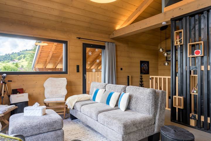 Gîte pour 6 personnes, avec jardin, adapté aux familles dans Lac des Corbeaux - 2