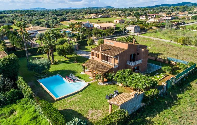 Finca am Strand für 8 Personen, mit Terrasse in Sant Llorenç des Cardassar - 3