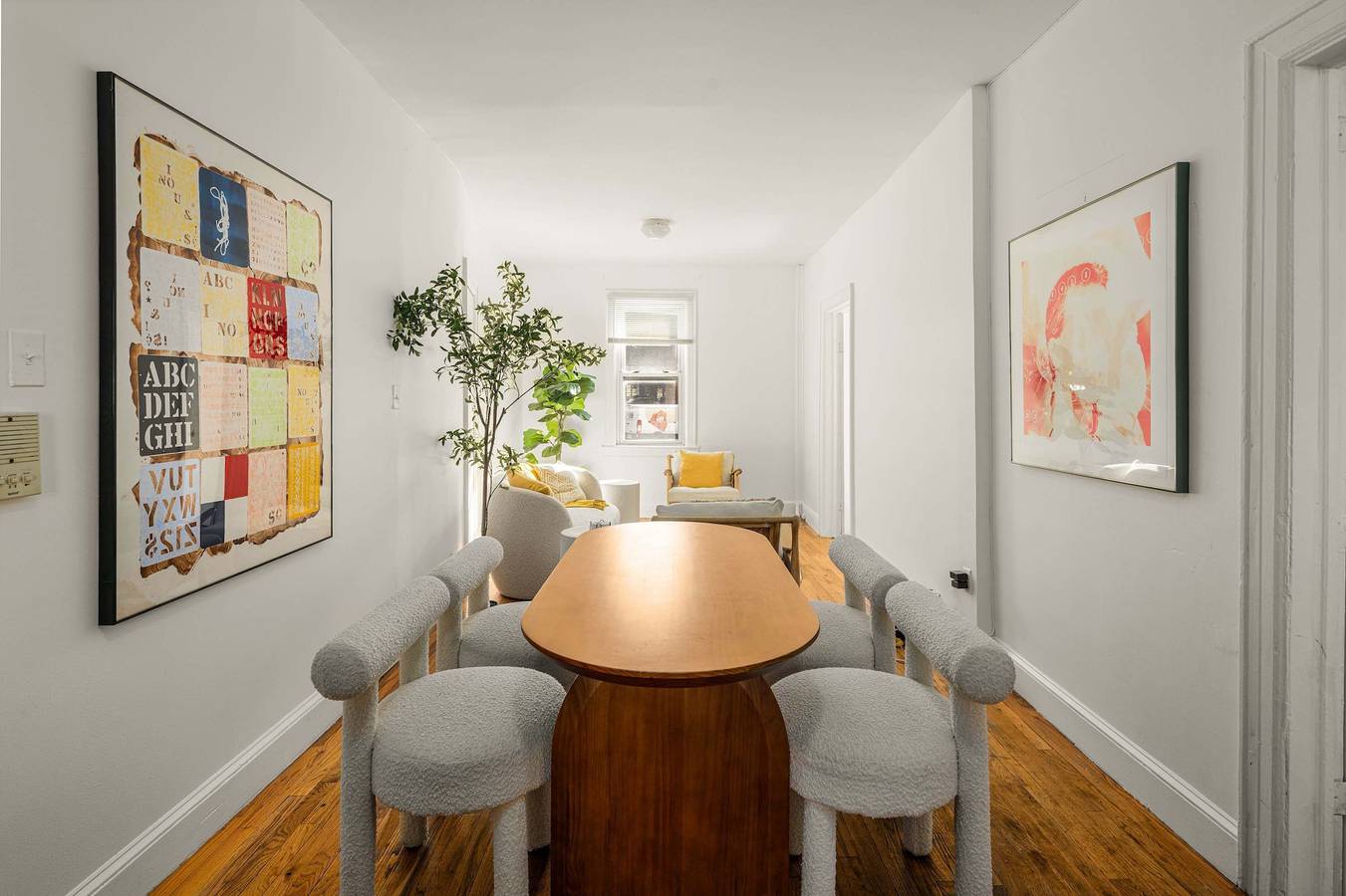 Hel lejlighed, Williamsburg Gardens Classic 3Br Townhouse w Private Yard in Brooklyn, New York City