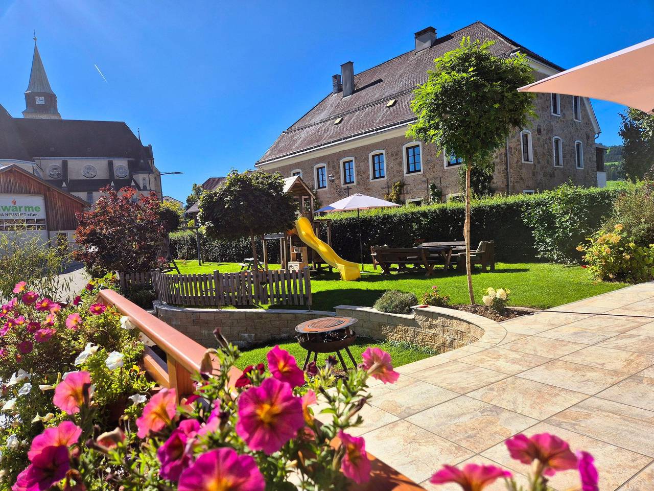 Seyerlehnerhof - Familienzimmer Glasenberg ohne Frühstück in Maria Neustift, Steyr-Land