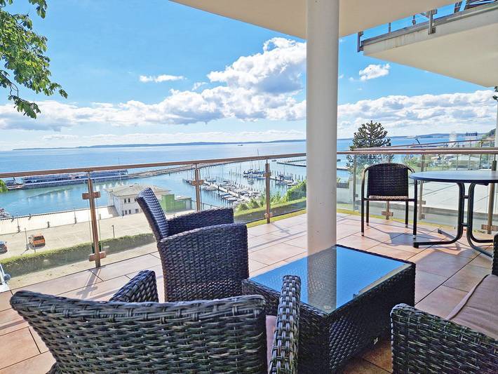 Apartamento de vacaciones para 4 personas, con balcón y vistas al lago - 1