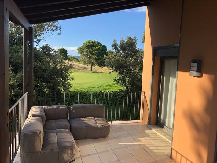 Location de vacances pour 5 personnes, avec jardin ainsi que vue sur l’océan et vue dans Bonmont Terres Noves - 2