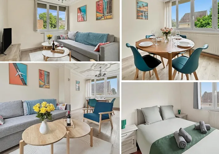 Apartamento de vacaciones para 5 personas - 1