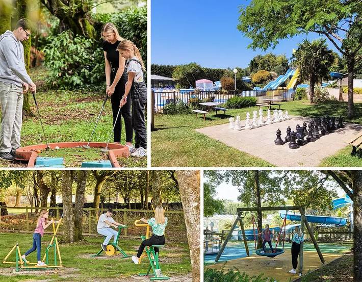 Camping für 4 Personen, mit Pool und Terrasse im Morbihan - 4
