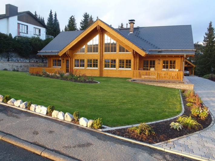 Lodge für 8 Personen, mit Sauna und Terrasse sowie Garten in Willingen - 4