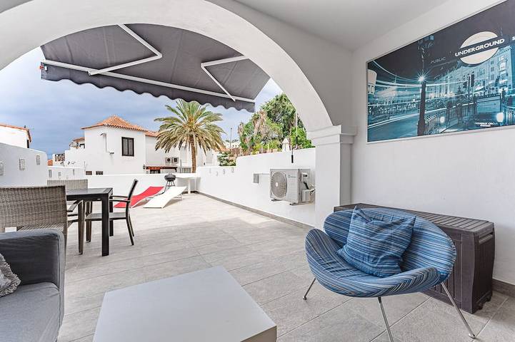 Appartement de vacances pour 4 personnes, avec jardin ainsi que balcon et piscine - 1