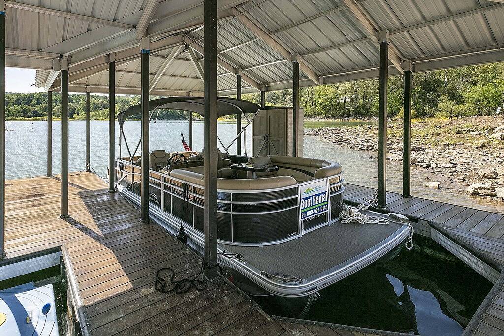 Vacation House for 9 Guests in Norris Lake, Claiborne County