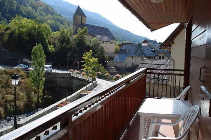 Location de vacances pour 4 personnes, animaux acceptés à Entraunes - 4