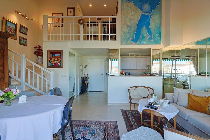 Appartement de vacances pour 3 personnes, avec balcon