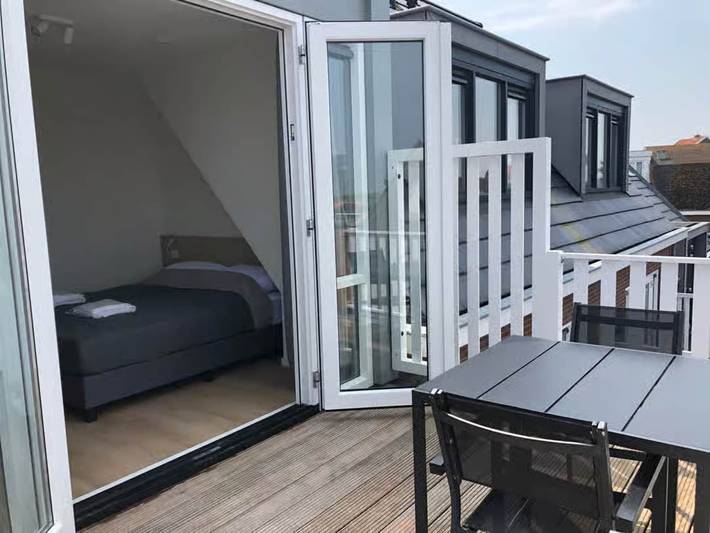 Ferienwohnung für 2 Personen, mit Balkon und Garten sowie Sauna in Zoutelande - 3