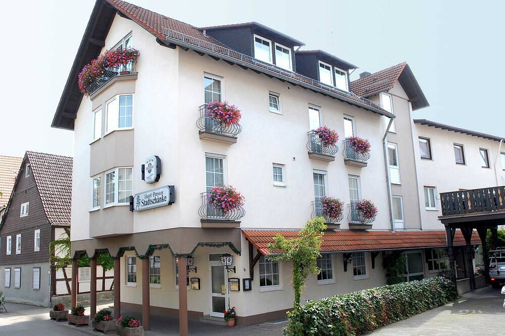 Eenpersoonskamer 02 - Hotel-Restaurant Stadtsch��nke in Bad König, Main-Odenwald