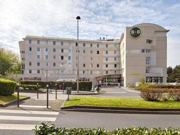Hôtel pour 2 personnes, animaux acceptés à Roissy-en-France