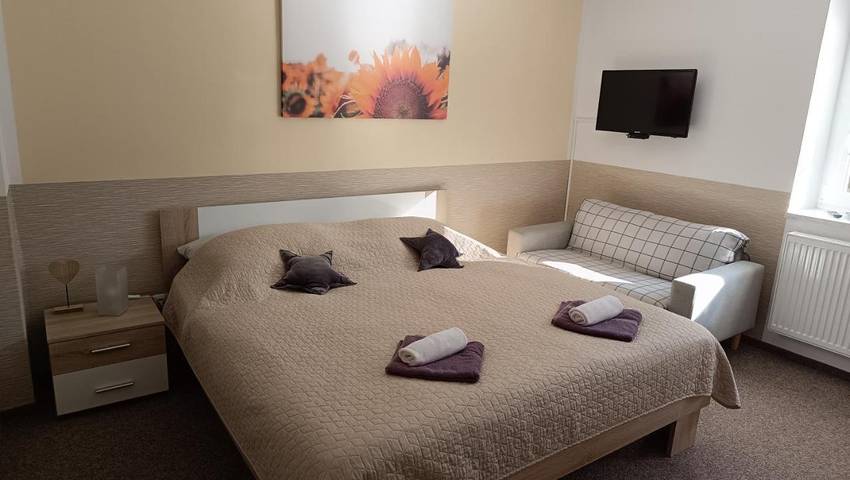 Apartament wakacyjny dla 2 osób, z taras w Pardubice