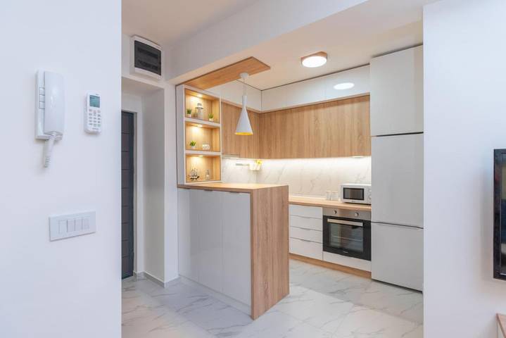 Appartement de vacances pour 4 personnes, avec vue et balcon