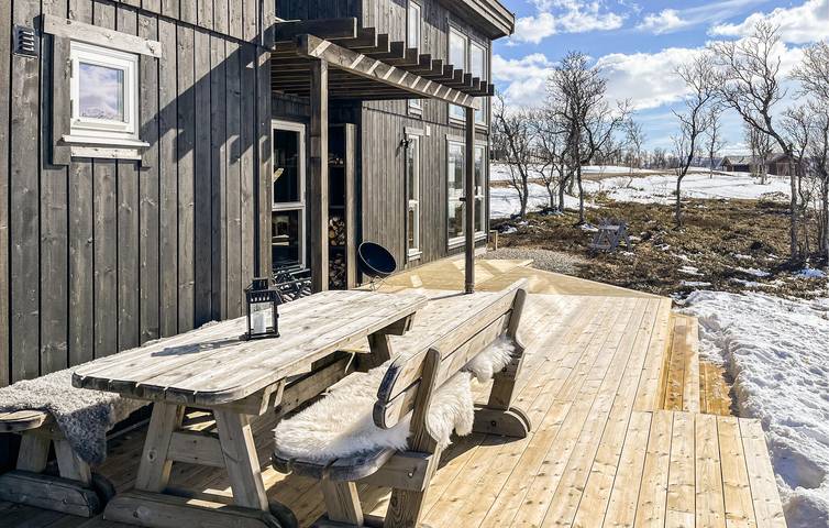 Ferienhaus für 8 Personen, mit Garten und Terrasse, mit Haustier in Tröndelag - 2
