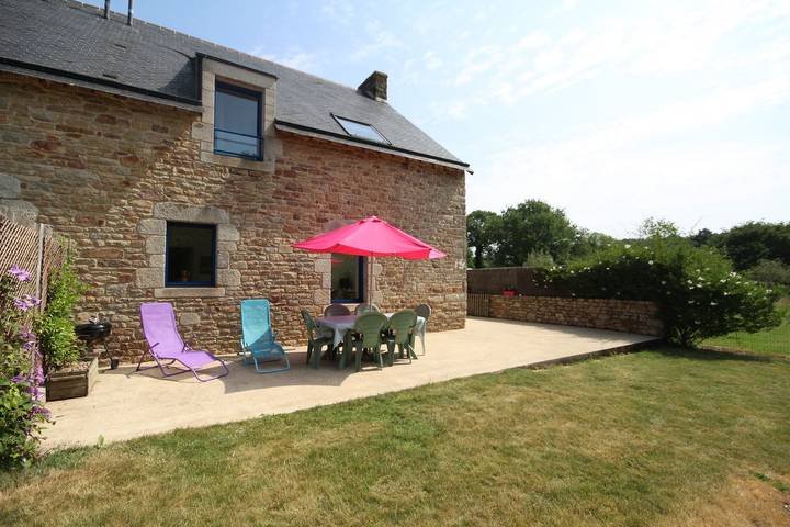 Gîte pour 6 personnes, avec jardin et terrasse à Baden (France) - 2