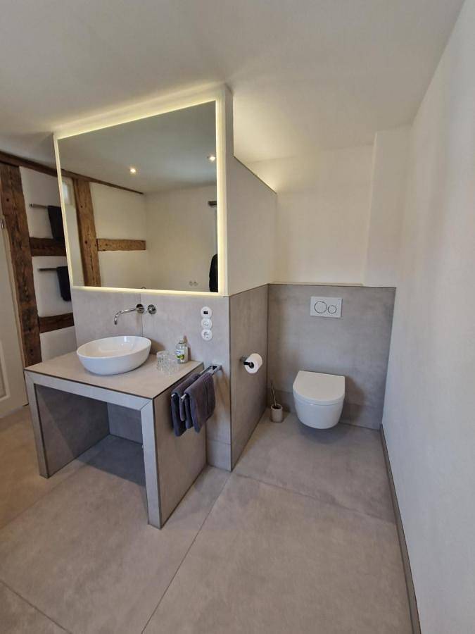 Ferienwohnung für 4 Personen, mit Terrasse und Ausblick in Strullendorf - 2
