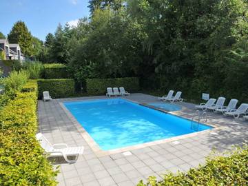 Ferienpark für 6 Personen, mit Pool und Terrasse in Belgien