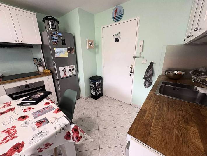 Gîte pour 4 personnes, avec vue dans Plage de Mr Hulot - 3