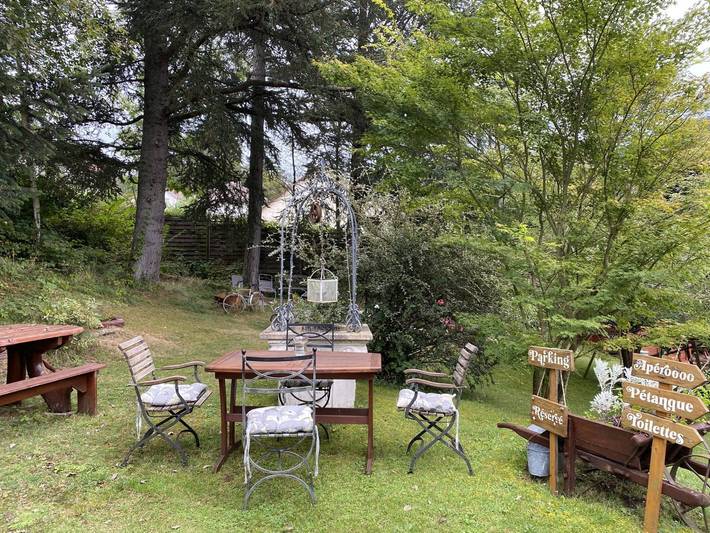 Chambre d’hôte pour 2 personnes, avec sauna et jardin