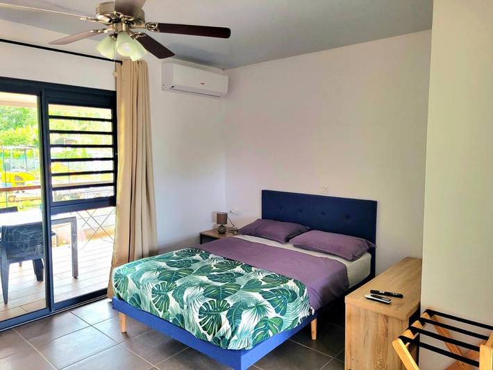 Gîte pour 5 personnes, avec balcon ainsi que vue et jardin dans Teahupo'o - 4