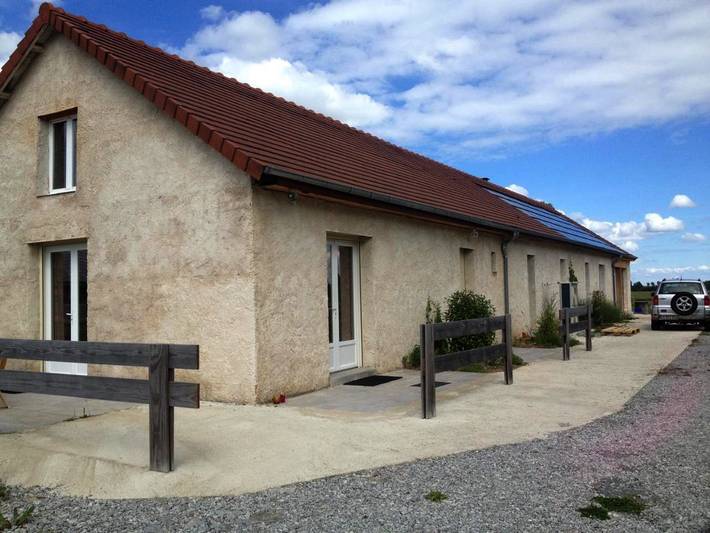 Maison de vacances pour 6 personnes, avec terrasse - 1