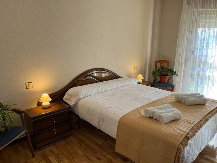 Gîte pour 6 personnes, avec Balcon ainsi que Terrasse et Vue à Nájera - 4