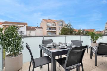 Appartement De Vacances pour 4 Personnes dans Saint-Brevin-les-Pins, Région de Saint-Nazaire, Photo 1