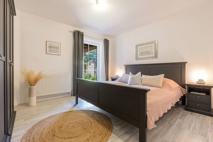 Ferienwohnung für 3 Personen, mit Terrasse und Garten in Dänschendorf - 4
