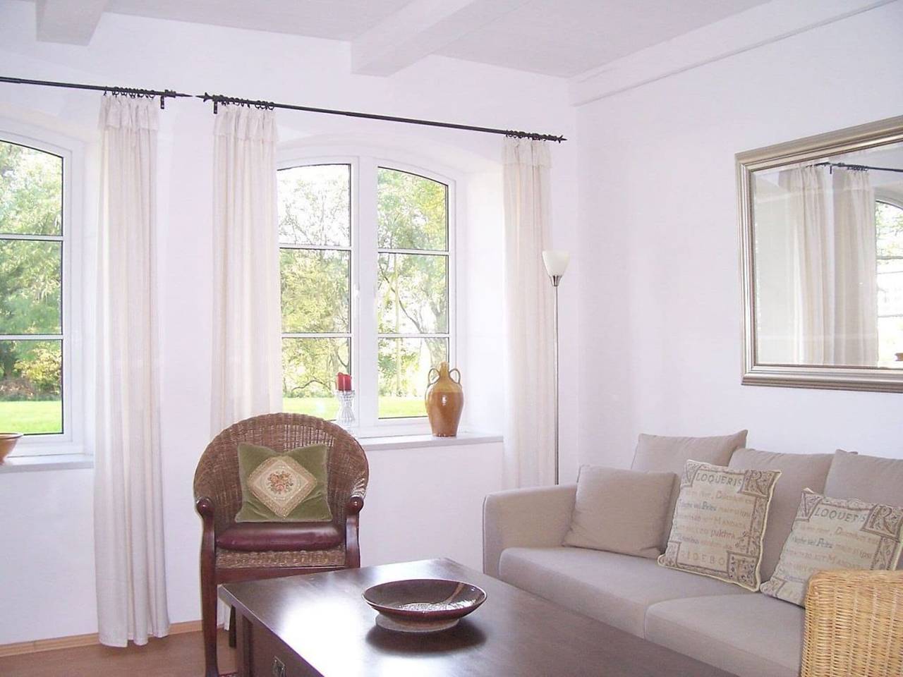 Friesenhaus Wallsbuell in Witzwort, Halbinsel Eiderstedt