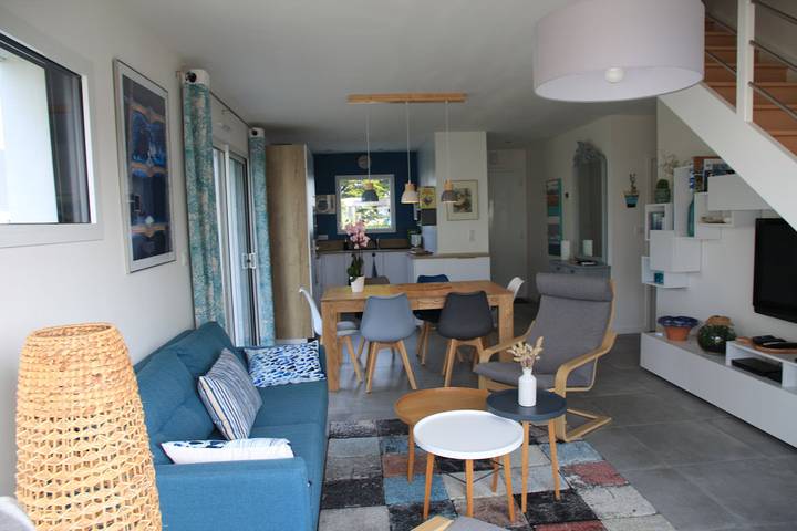 Gîte pour 6 personnes, avec terrasse et jardin à Batz-sur-Mer - 2