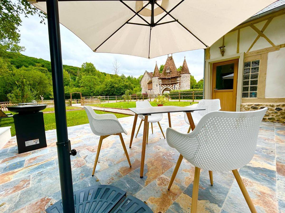 Le relais du Château in Fatouville-Grestain, Côte de Grâce