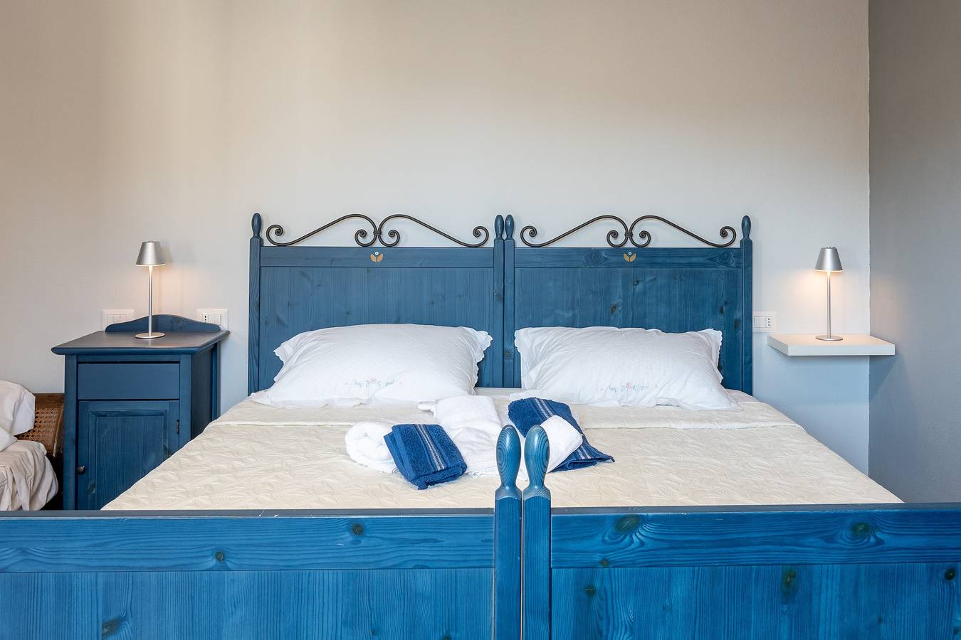 Casa vacanze 'Stanza Azzurra' con Wi-Fi e aria condizionata in Foiano della Chiana, Provincia di Arezzo