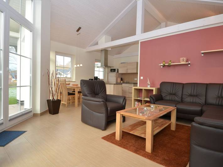 Ferienhaus für 4 Personen, mit Terrasse und Garten sowie Sauna in Sellin - 4