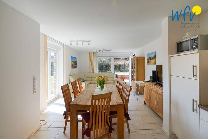 Ferienhaus für 8 Personen, mit Garten, mit Haustier auf Borkum - 4