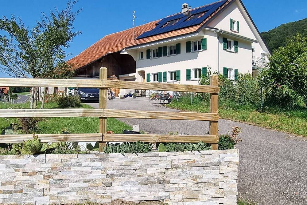 Appartement entier, Chez Rosalie in La Roche, Canton de Fribourg
