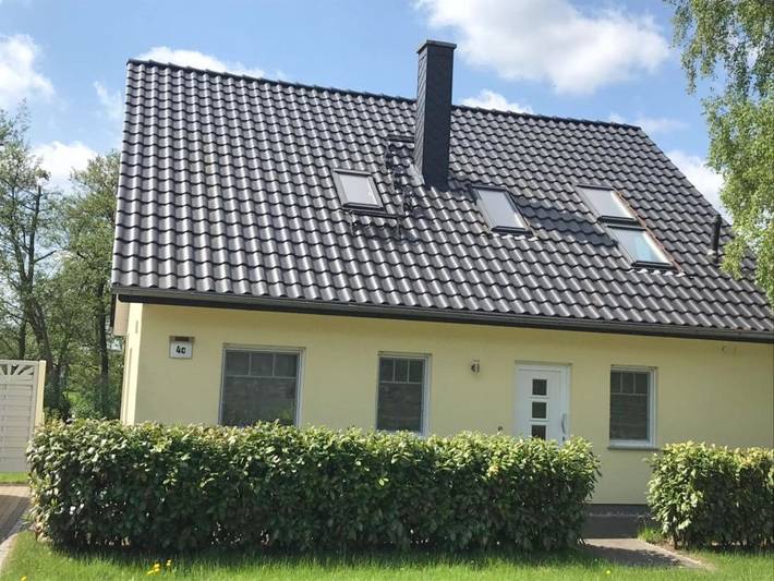 Ferienhaus für 5 Personen, mit Terrasse und Garten sowie Sauna und Ausblick in Steffenshagen - 2