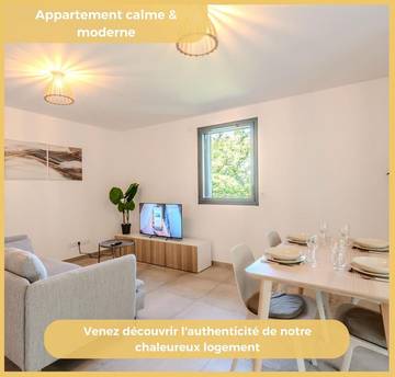 Gîte pour 2 personnes, avec balcon à Collonges-sous-Salève