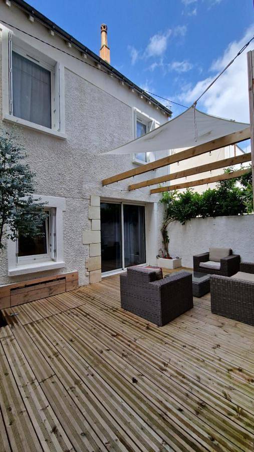 Villa pour 5 personnes, avec terrasse, animaux acceptés à Tours - 2