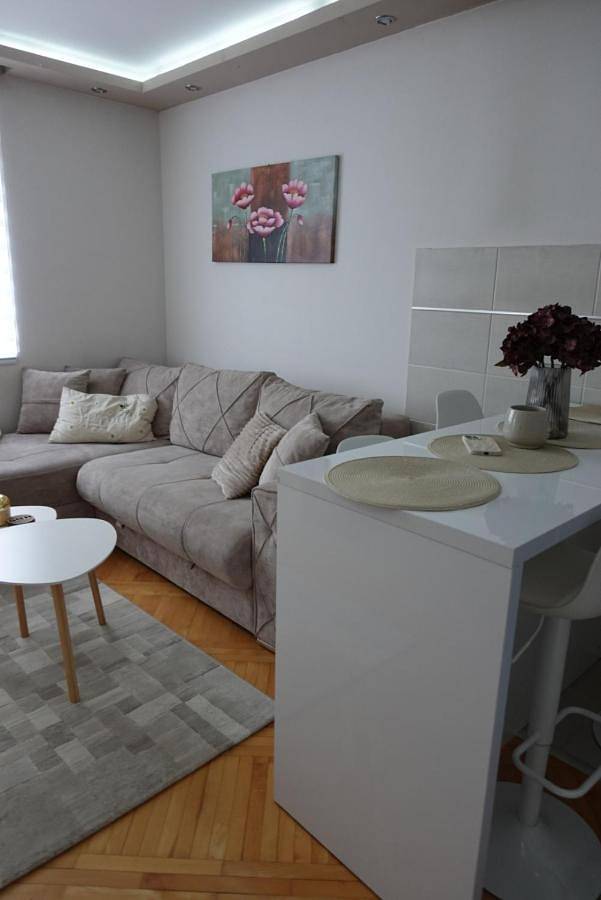 Appartement de vacances pour 3 personnes, avec Balcon ainsi que Terrasse et Vue