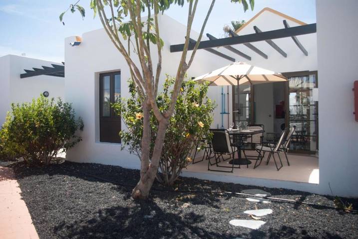 Casa rural para 4 personas, con terraza además de piscina y jardín en Antigua - 4