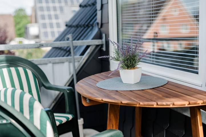 Ferienwohnung für 4 Personen, mit Balkon in Büsum - 2