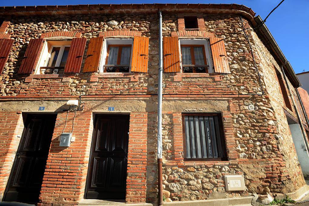 La cellera petite in Tresserre, Côte méditerranéenne (France)