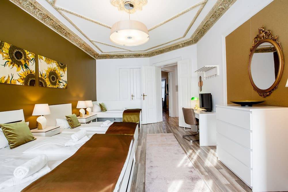 Ganze Wohnung, Dilo Apartments Berlin – Akazien Residenz 150 m² · 4 Zimmer mit Balkon · 2 Bäder in Berlin Innenstadt, Berlin