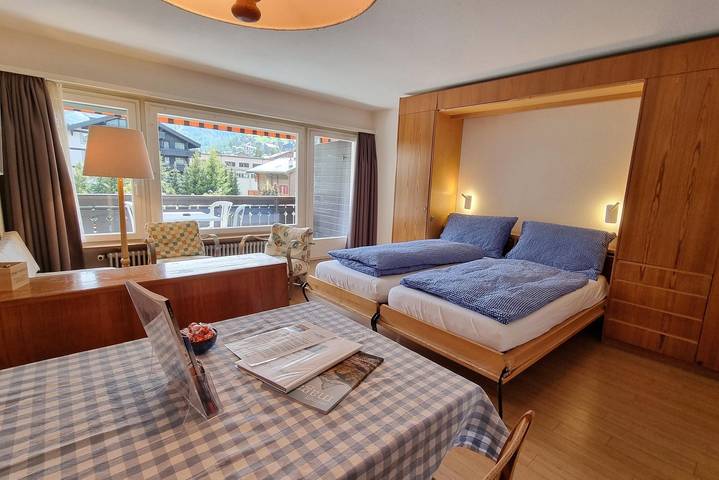 Holiday rental for 2 people in Zermatt