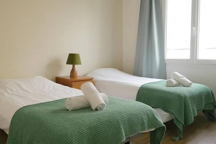 Gîte pour 4 personnes, avec vue et balcon, animaux acceptés dans Nausicaá Centre National de la Mer - 3