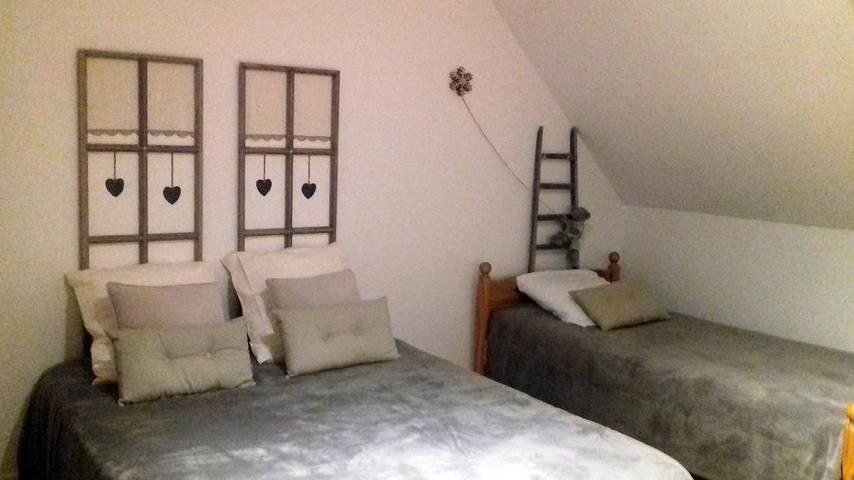Chambre d’hôte pour 3 personnes, avec jardin dans les Hautes-Pyrénées - 4